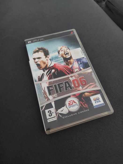Jogo Fifa 06 Playstation Portable