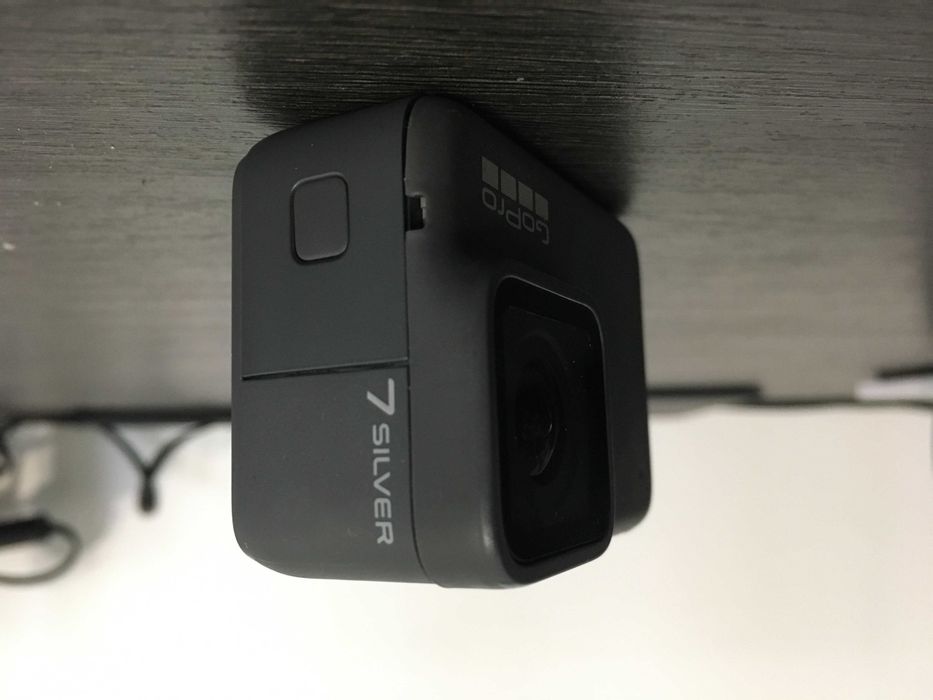 Go Pro 7 Silver + Suporte