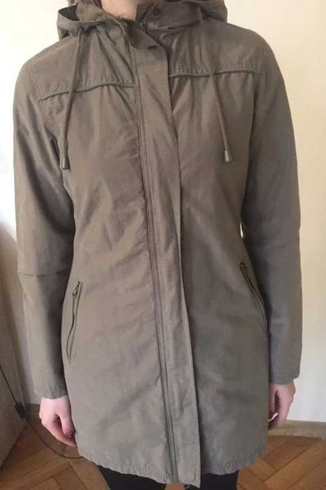 Kurtka parka 36 S Flash Lights cienka jesienna