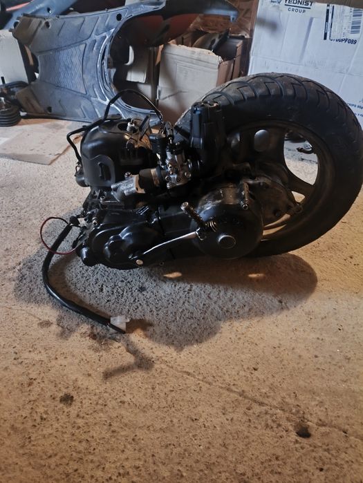 Мотор діо 27-28 тюнінг  по запчастинам також діо 34