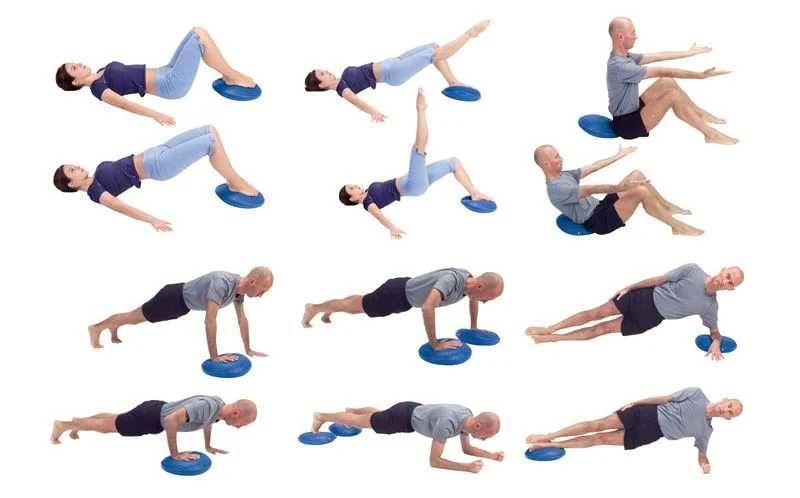 PODUSZKA SENSORYCZNA Sensomotoryczna DYSK Jeż BERET Fitness 32 cm.