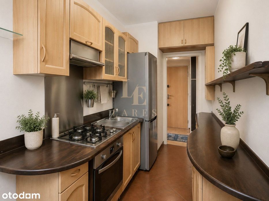 Zielona okolica | KW | Loggia | Piwnica | Komórka