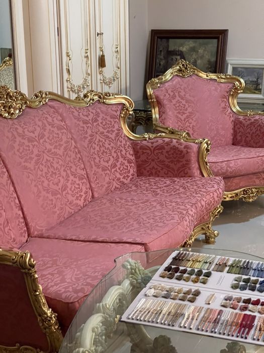 Диван барокко silik-32