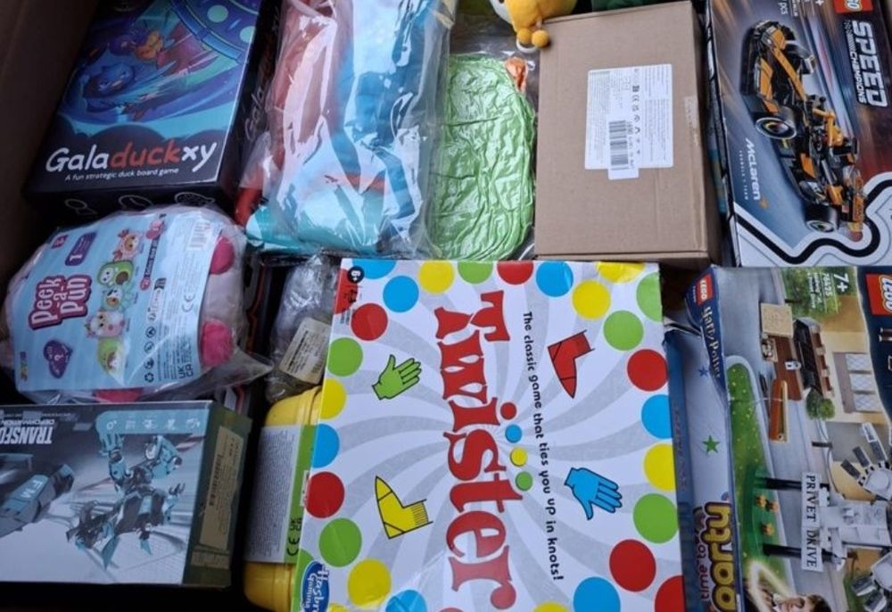 Karton mix bananowiec klasa A