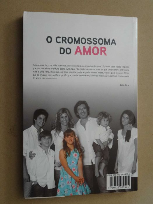 O Cromossoma do Amor de Bibá Pitta e Inês de Barros Baptista