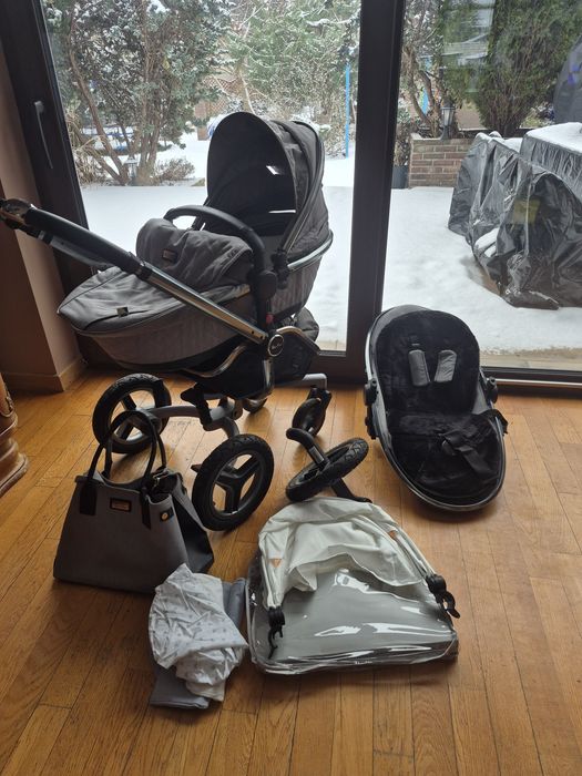 Wózek Silver Cross - w idealnym stanie! Dużo dodatków!