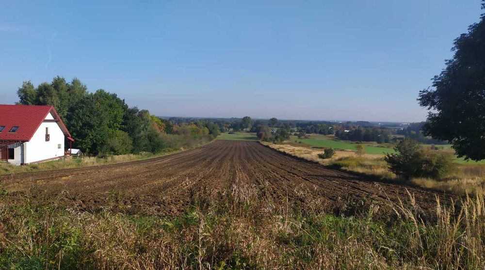 Sączów - działka budowlana