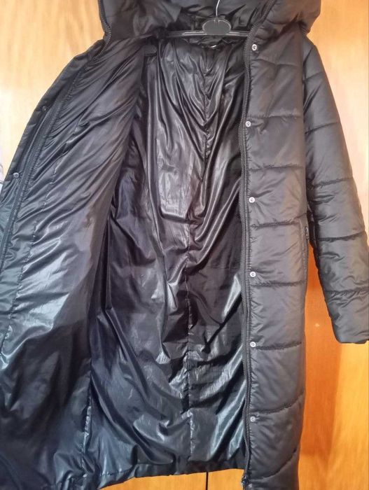 Тепле зимове пальто