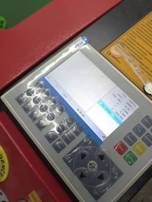 Máquina Laser Co2 50w 500x300