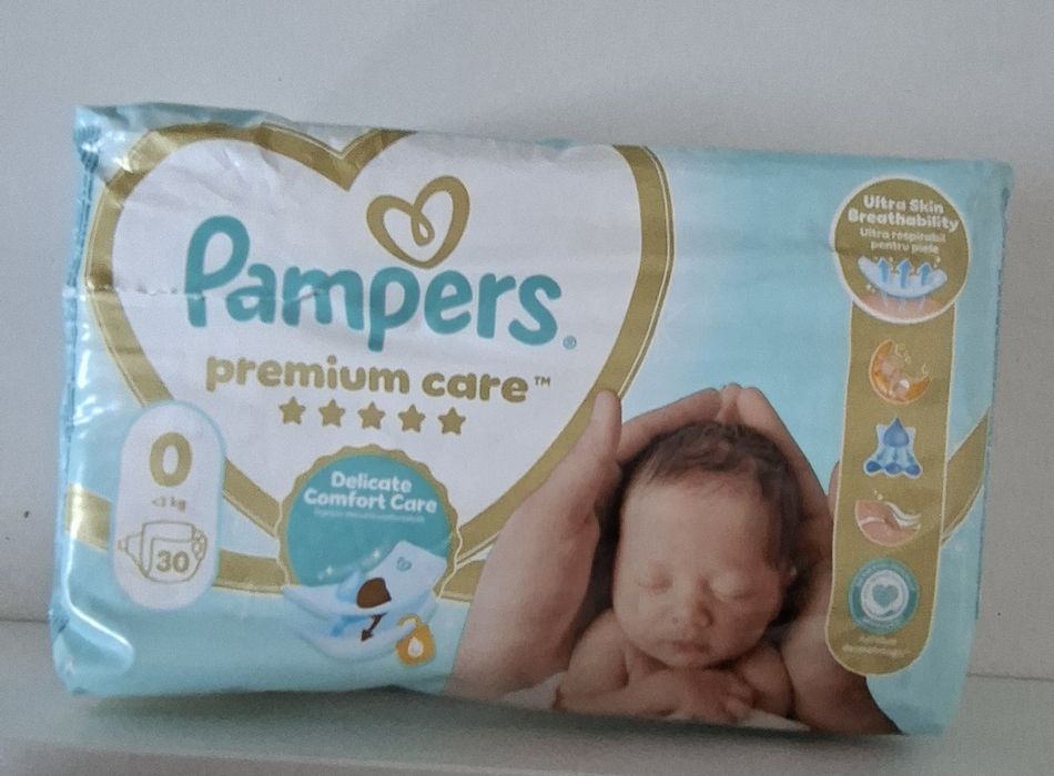 Pieluszki pampers 0