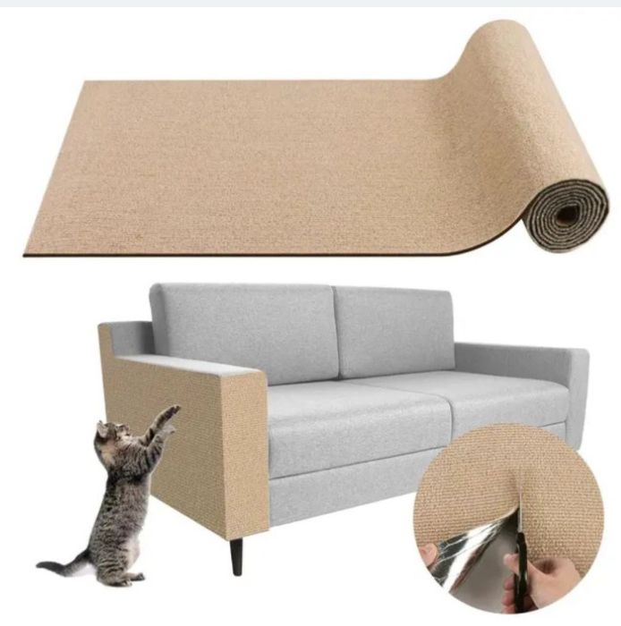 АНТИКІГОТЬ для дивану, меблів,самоклеюча кігтеточка,
Когтеточка насте