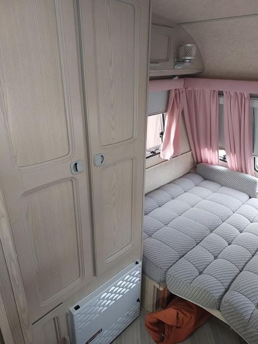 Przyczepa kempingowa Swift
Model Challenger 450/5