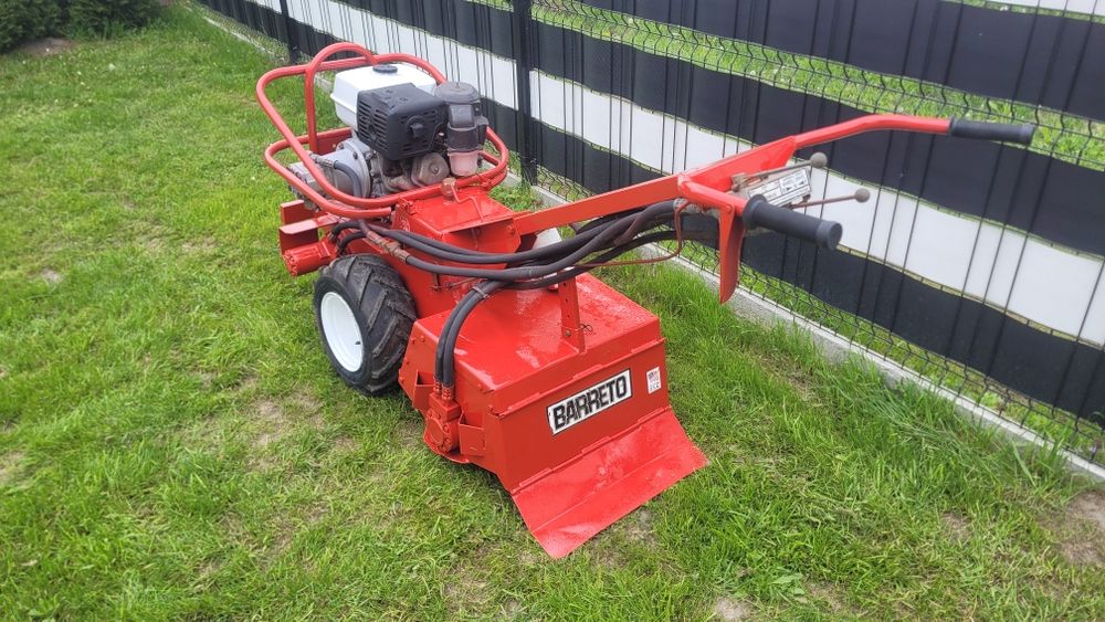 Profesionalna Hydrauliczna glebogryzarka barreto baretto Honda  13km
