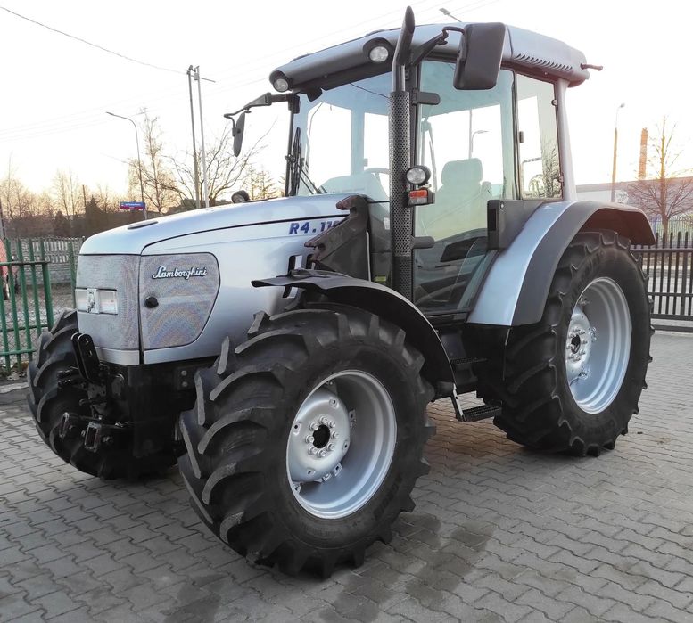 Lamborghini R4 110 Krajowy Ładowacz TUR Łyżka Krokodyl TUZ 110 KM