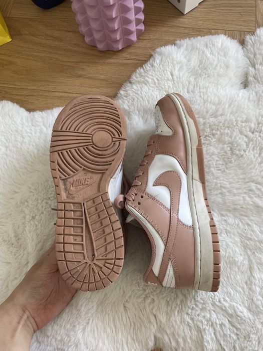 Nike dunk rose whisper