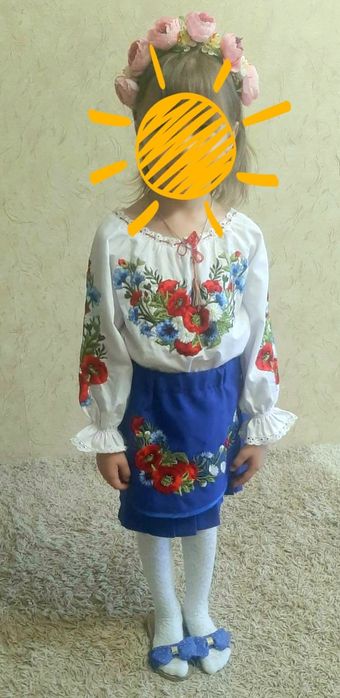 Вишиванка костюм