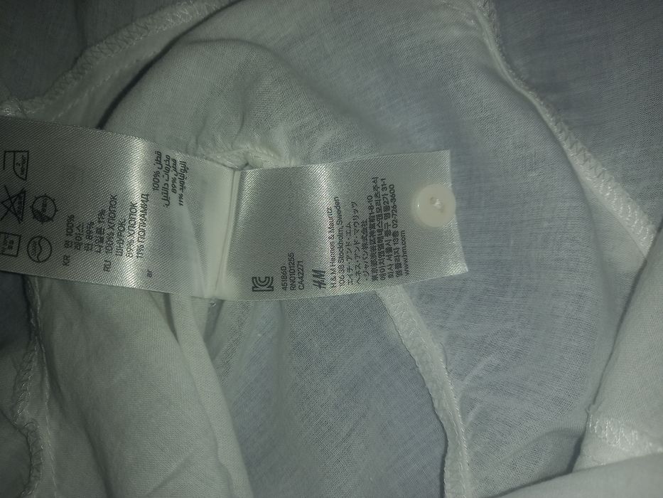 H&M top bluzka damska na lato M