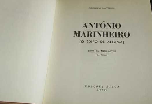 António Marinheiro - Édipo de Alfama - Bernardo Santareno