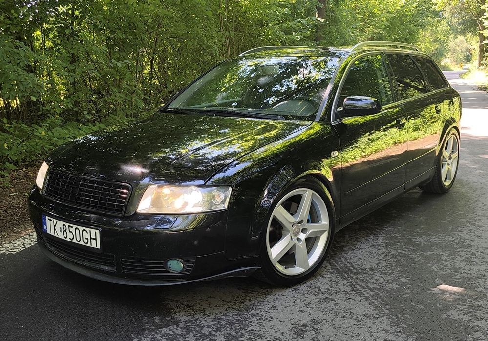 Audi A4 B6 1.8 Turbo # 220HP# Pops&Bangs#Marchewy#