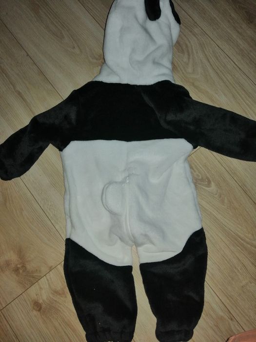 Kombinezon zimowy panda