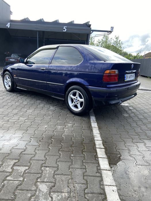 Продам bmw e36 compact
