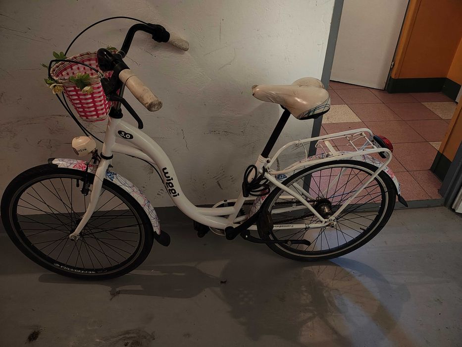 Rower 24 cale dla dziewczynki