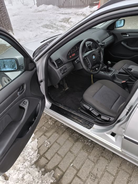 BMW E46 TOURING 320D 150km 5-biegów, 346tys.km