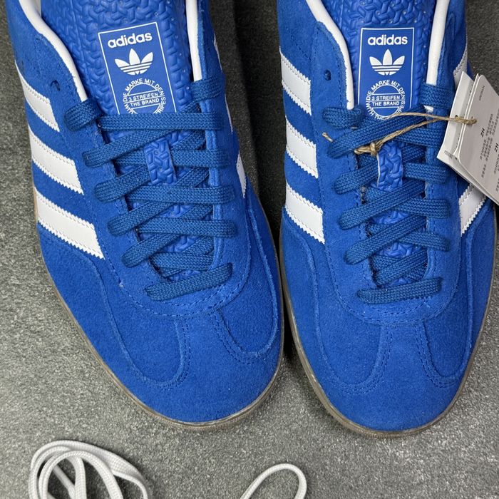 43р.ОРИГІНАЛ 100% Сині кросівки кроссовки адідас Adidas Gazelle JI2061