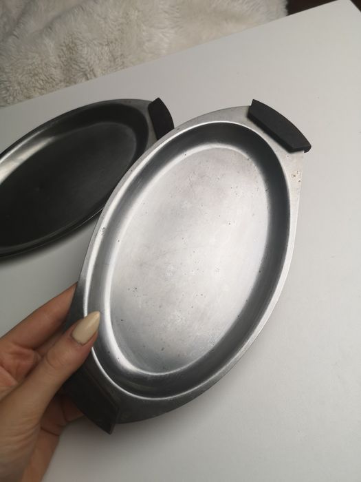 Dwie paterki vintage Beram i Rostfrei