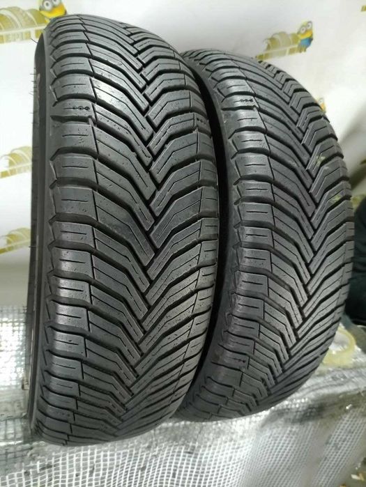 Шини Michelin 195/65R115. 2шт. Літо 2021р (0285)