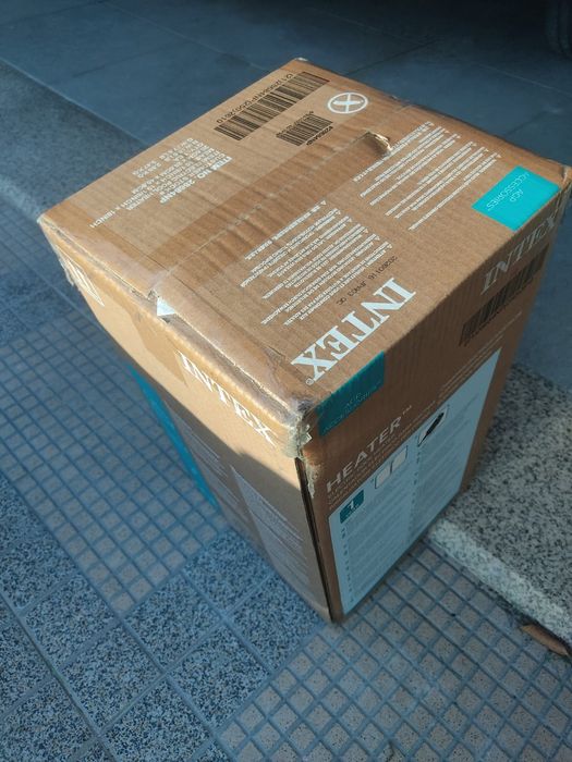 Vendo motor de aquecimentode Piscina Intex novo