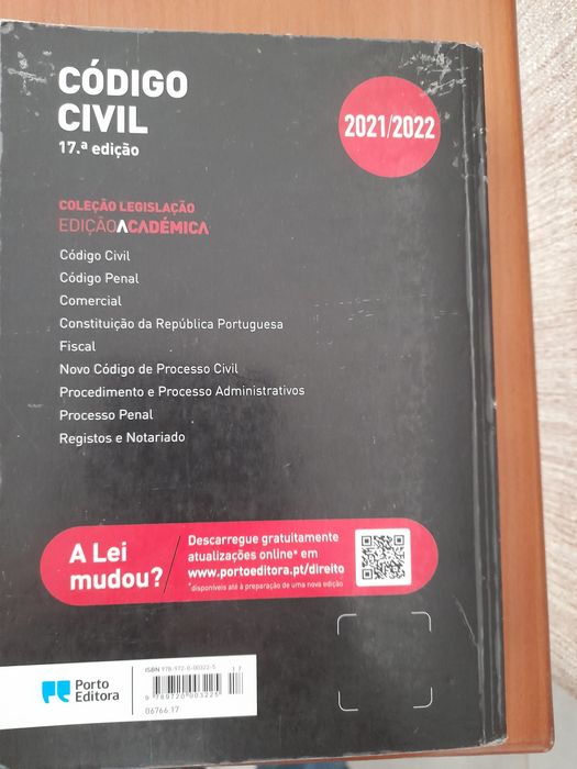Código Civil  2021/2022