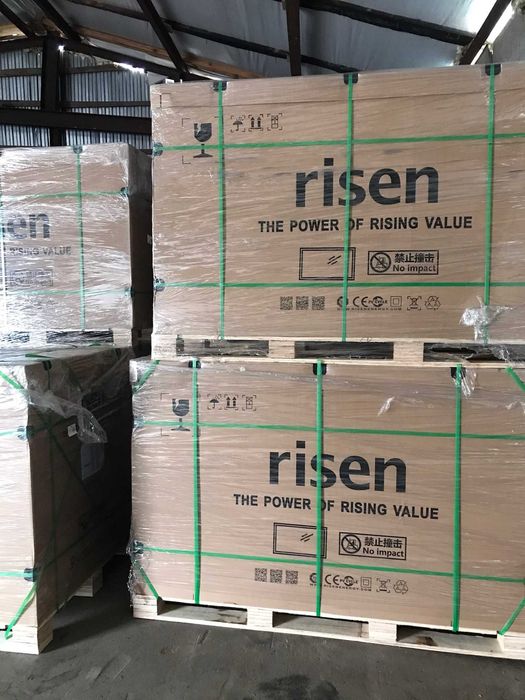 Сонячні батареї Risen Longi 615 Вт та 730Вт двосторонні Хмельницькому