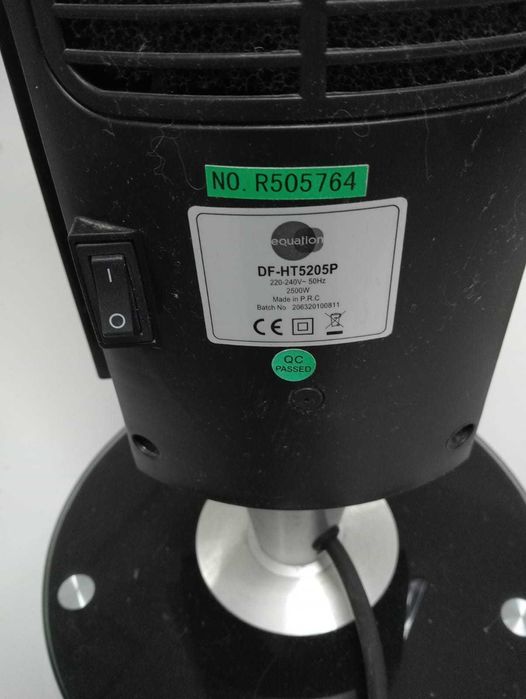 Aquecedor portátil de torre