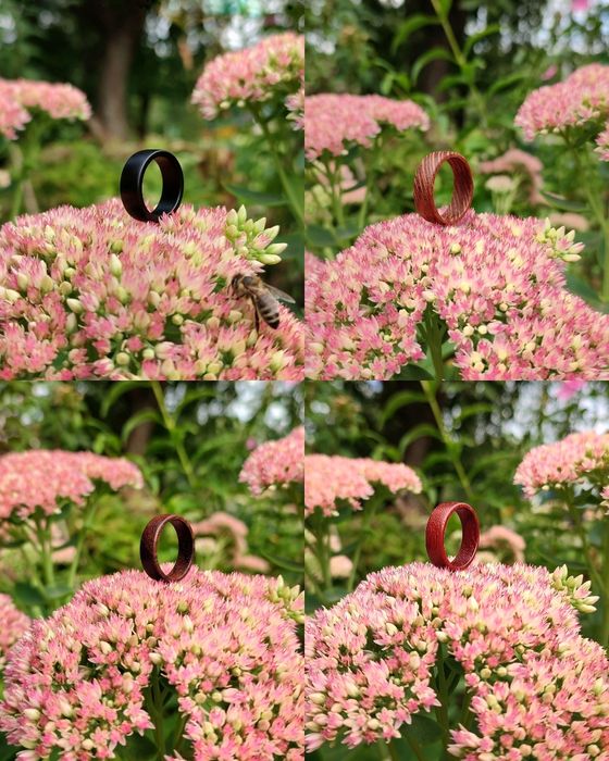 Каблучка із дерева (ручна робота)