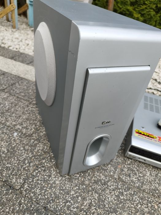 Kino domowe LG mp3