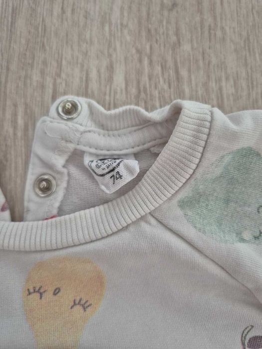 Bluza niemowlęca w owoce