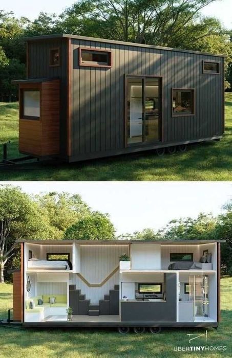Tiny House com Rodas  Fabrica