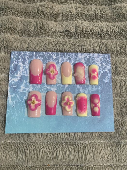 Press on nails - rozmiar S