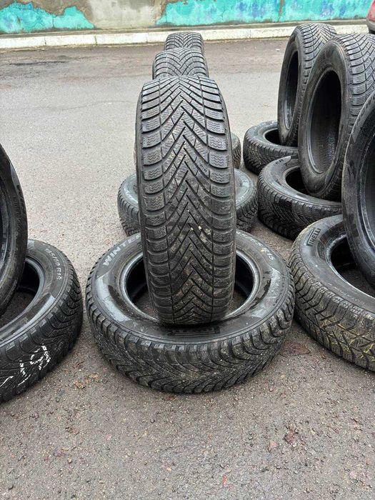 Шини 185/65/R15 Pirelli 6mm (Зима)