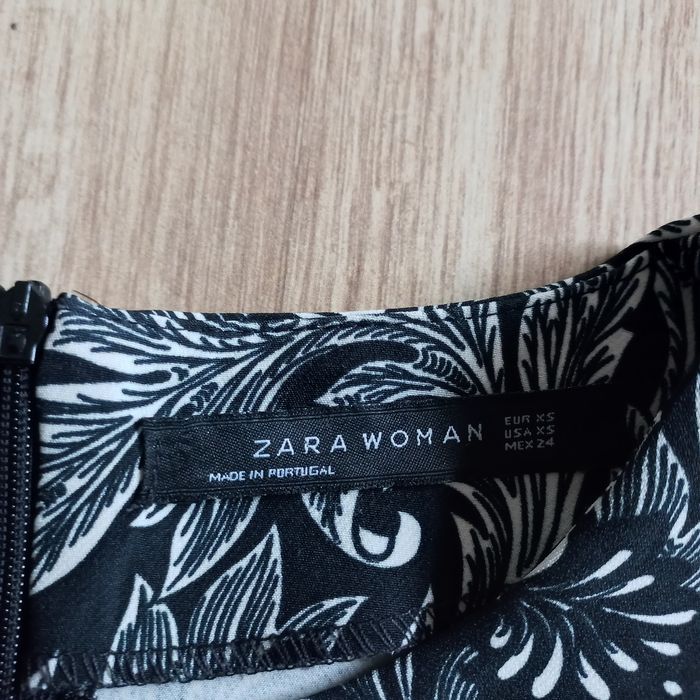 Zara- firmowa sukienka-xs-36