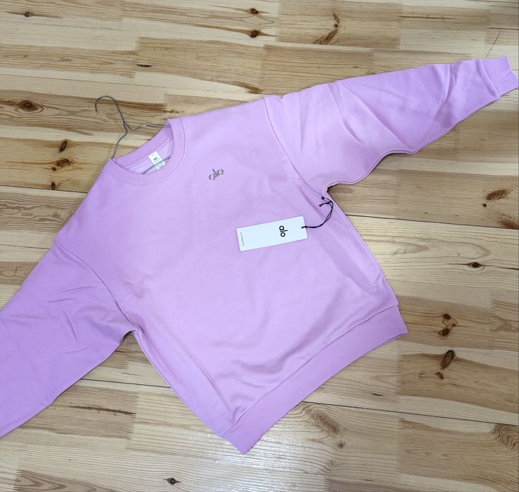Alo Yoga Accolade Crew Neck Pullover XS / Alo Yoga світшот / худі