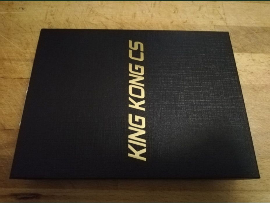 Samo Pudełko Cubot King Kong CS Black 5" DualSim 2GB RAM 16GB ROM Andr