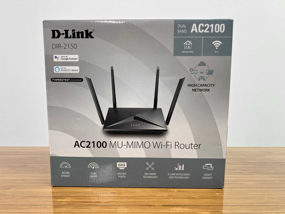 NOWY Router D-Link AC2100