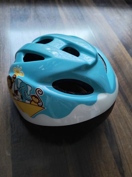 Kask dziecięcy BTWIN (Decathlon)