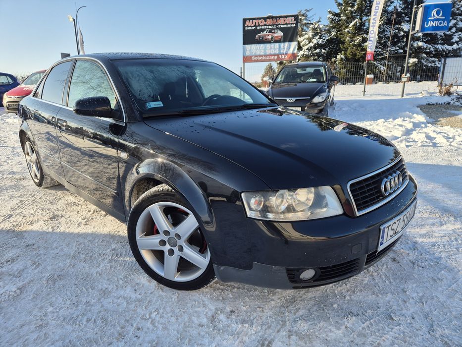 Audi A4 B6!! 2002 Rok!! Z Gazem!! 2.0!! Super Stan!!