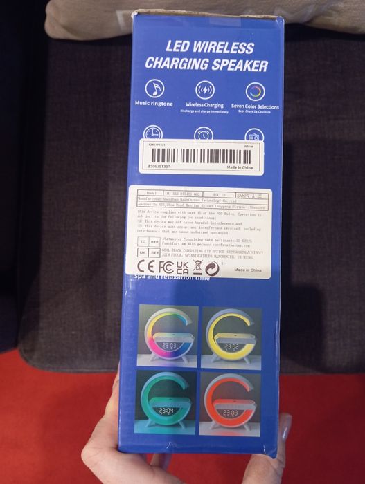 Altifalante de carregamento