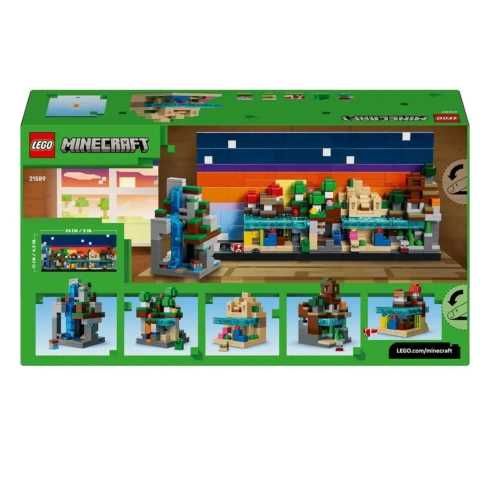 Конструктор LEGO Minecraft 21589 Мінібіоми