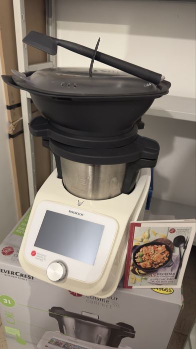 Robo de cozinha (monsieur cuisine connect)