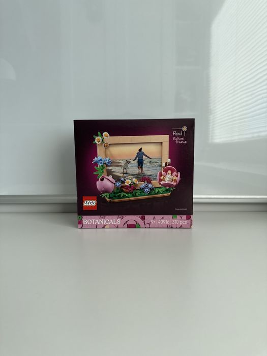Lego 40916 Kwiatowa ramka